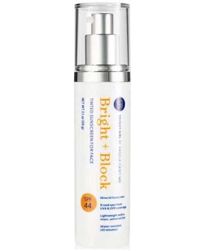Bright Girl Bright+block Spf 44 Tinted Mineral Sunscreen In No Color