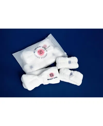 Bright Girl Free Spa Headband & Wristband Set With $30  Purchase