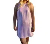 B.right Shine Mini Dress In Pink In Purple