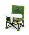 Bright Starts Baby John Deere Pop 'n Sit Portable Booster Seat In Multi