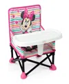 Bright Starts Baby Minnie Mouse Pop Ân Sit Portable Booster Seat In Multi