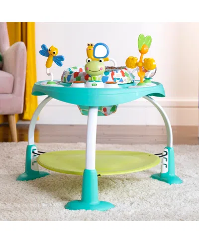 Bright Starts Bouncebouncebaby 2-in-1 Activity Jumper Table In Multi