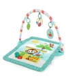 Bright Starts Infant Activity Gym And Tummy Time Play Mat With Toys