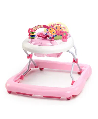 Bright Starts Babies' Juneberry Walk-a-bout Walker In Pink