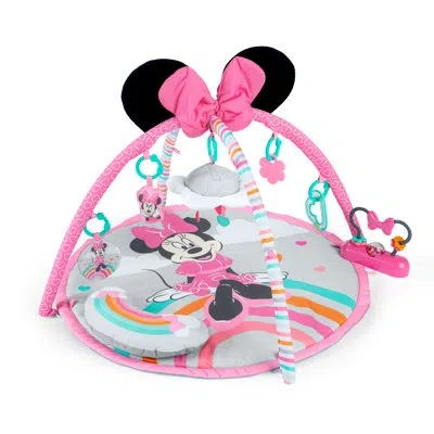 Bright Starts Minnie Mouse Forever Besties Activity Gym In Pink