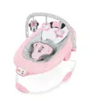 Bright Starts Minnie Mouse Rosy Skies Comfy Bouncer In Multi