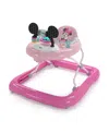 BRIGHT STARTS MINNIE MOUSE TINY TREK WALKER, FOREVER BESTIES, 2-IN-1 WALKER