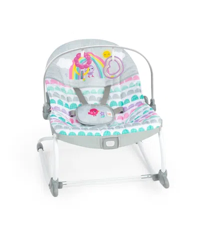 Bright Starts Rosy Rainbow Infant To Toddler Rocker In Multi