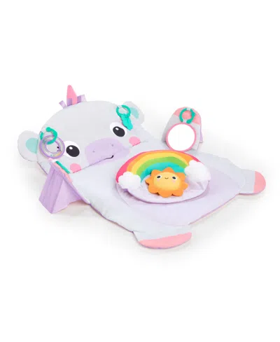 Bright Starts Babies' Tummy Time Prop Play Unicorn In Purple