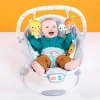 Bright Starts Whimsical Wild Comfy Bouncer In White