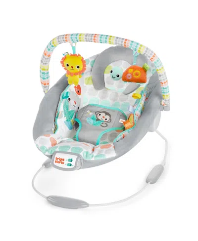 Bright Starts Babies' Whimsical Wild Comfy Bouncer In Multi