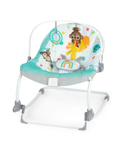 Bright Starts Babies' Wild Vibes Infant To Toddler Rocker In Multi