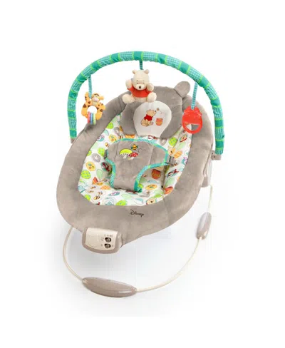 Bright Starts Babies' Winnie The Pooh Dots Hunny Pots Bouncer In Multi