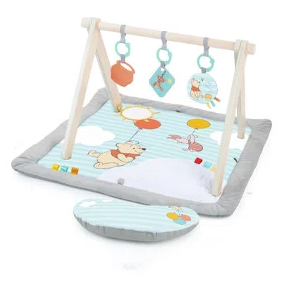 Bright Starts Winnie The Pooh Once Upon A Tummy Time  Activity Gym In Blue