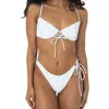 Bright Swimwear Alice Top In White