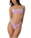 Bright Swimwear Bali Bottom In Citrus Floral