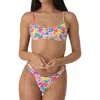 Bright Swimwear Bali Bottom In Sunset
