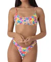 Bright Swimwear Bali Bottom In Sunset