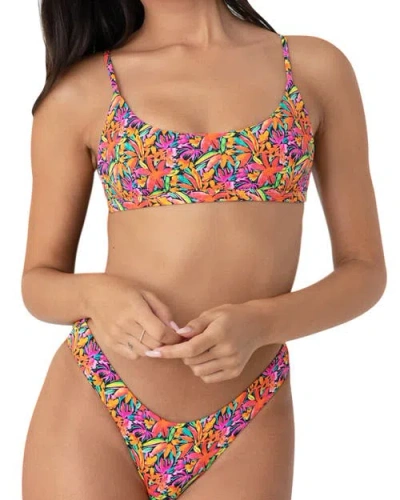 Bright Swimwear Bali Top In A Tropical Night