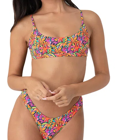 Bright Swimwear Bali Top In A Tropical Night