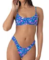 Bright Swimwear Bali Top In Skypurple