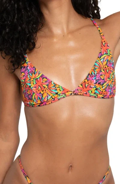 Bright Swimwear Freya Top In Multi