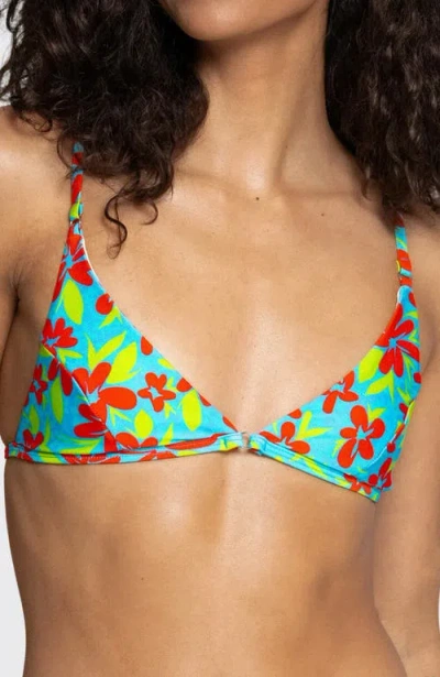 Bright Swimwear Freya Top In Multi