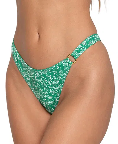 Bright Swimwear Hana Bottom In Green