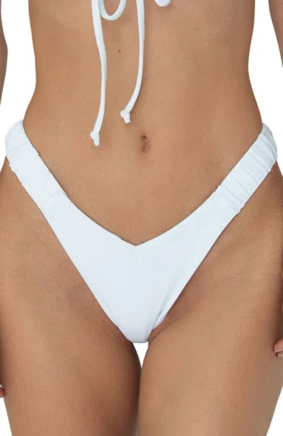 Bright Swimwear Ivy Bottom In White
