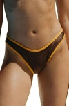 Bright Swimwear Lola Bottom In Brown