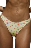 Bright Swimwear Lola Bottom In Green