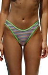Bright Swimwear Lola Bottom In Blue