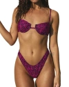 Bright Swimwear Lola Bottom In Euphoria