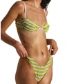 Bright Swimwear Lola Bottom In Long Island