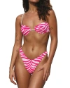 Bright Swimwear Lola Bottom In Sweet Safari