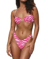 Bright Swimwear Lola Bottom In Sweet Safari