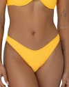 Bright Swimwear Lola Bottom In Yellow
