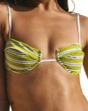 Bright Swimwear Lola Top In Long Island