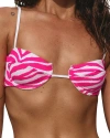 Bright Swimwear Lola Top In Sweet Safari