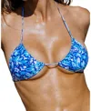 Bright Swimwear Maria Top In Midnight Bloom