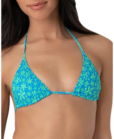 Bright Swimwear Maria Top In Ocean Dream