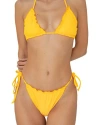 Bright Swimwear Maya Bottom In Yellow