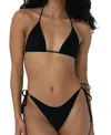 Bright Swimwear Melody Bottom In Black