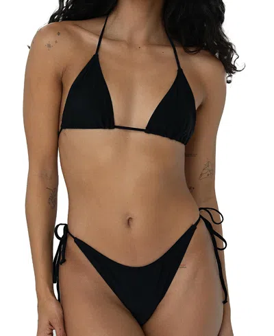 Bright Swimwear Melody Bottom In Black