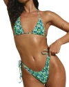 Bright Swimwear Melody Bottom In Dirty Martini