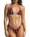 Bright Swimwear Melody Bottom In Rosebud