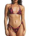 Bright Swimwear Melody Bottom In Rosebud