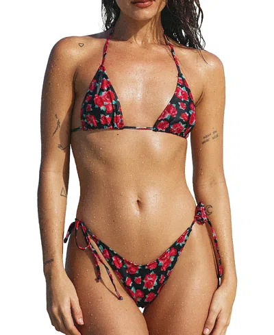 Bright Swimwear Melody Bottom In Rosebud