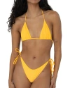 Bright Swimwear Melody Bottom In Yellow