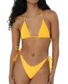 Bright Swimwear Melody Bottom In Yellow